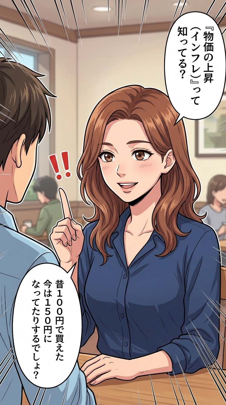 新NISAマンガ 第1話 6コマ目: 新NISAなら利益が全額非課税になる神メリット