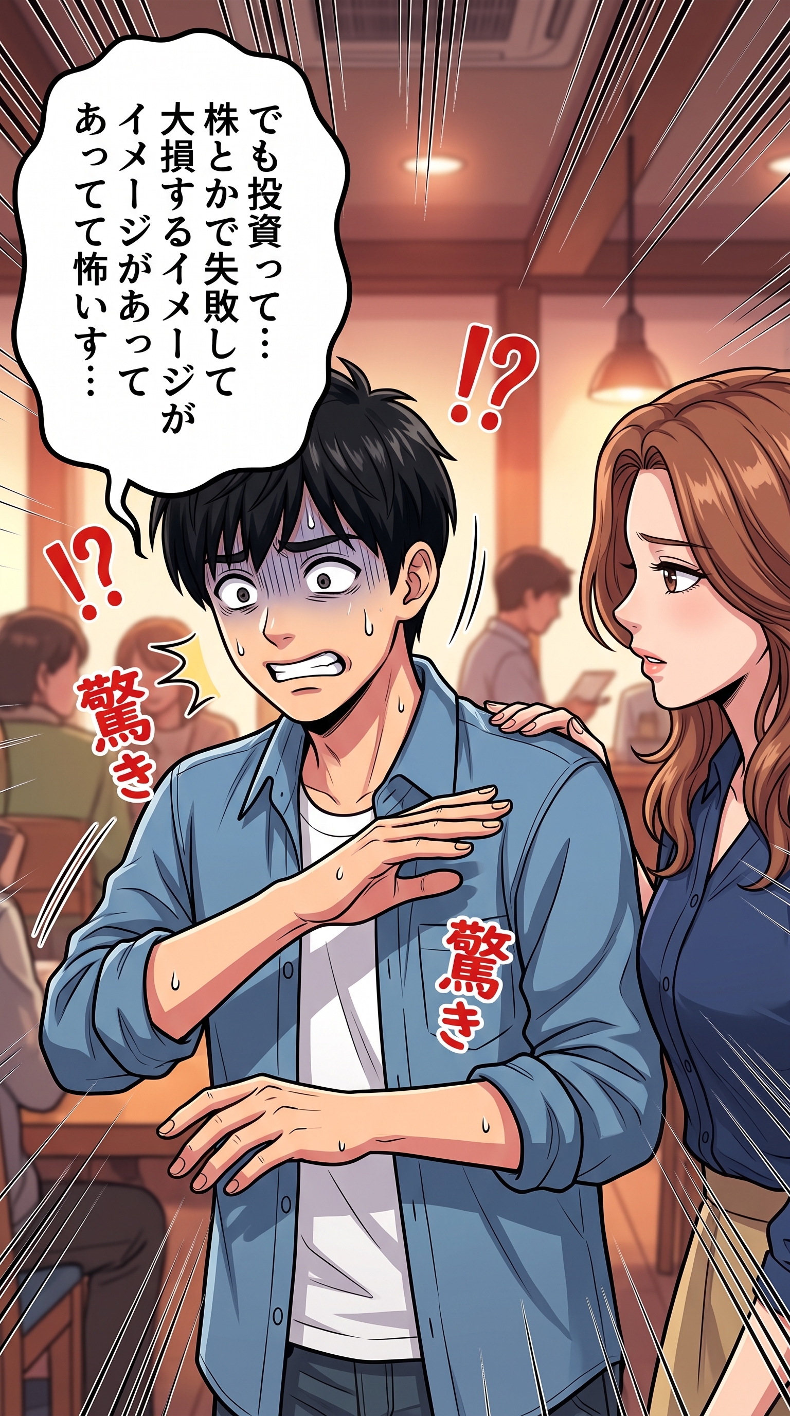 新NISAマンガ 第1話 9コマ目: 未来の自分を守る第一歩を踏み出そう！