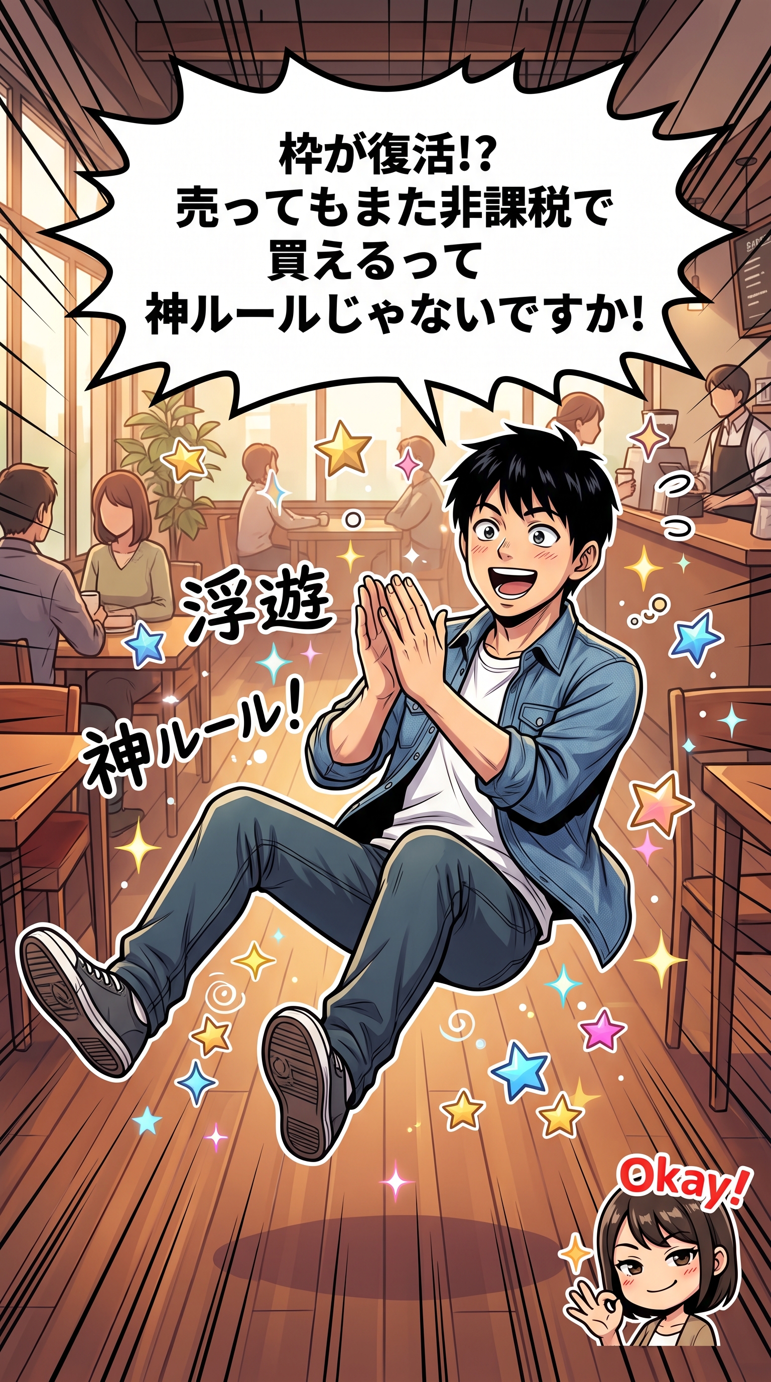 新NISAマンガ 第2話 15コマ目: 高配当株投資と非課税配当のメリット