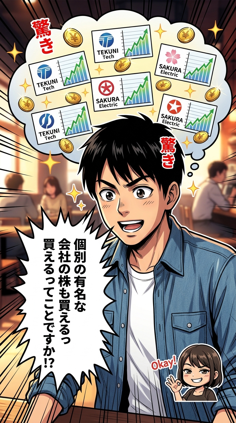 新NISAマンガ 第2話 7コマ目: 年間最大360万円・生涯1,800万円の枠を柔軟に活用