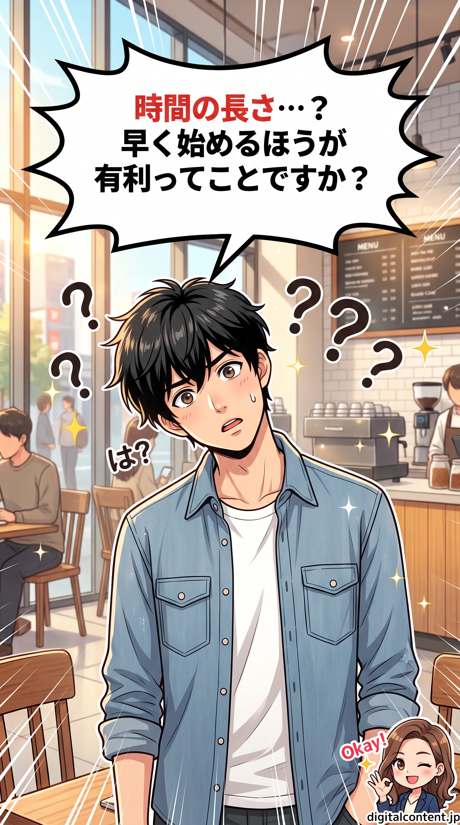 新NISAマンガ 第3話 3コマ目: 応援したい企業を選ぶ喜びと株主優待・配当金の魅力