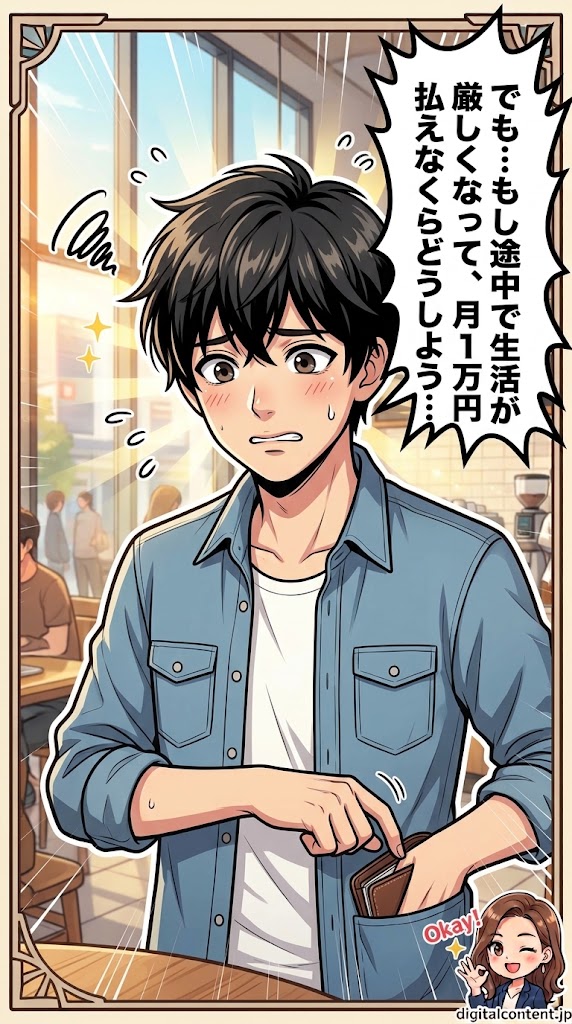 新NISAマンガ 第3話 9コマ目: 自分だけのポートフォリオ作りの基礎
