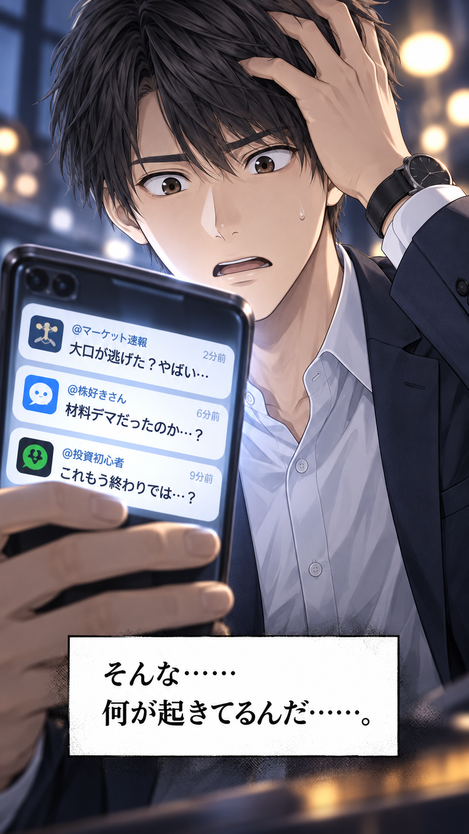 コマ11: 企業分析の基本ストーリーを深掘り