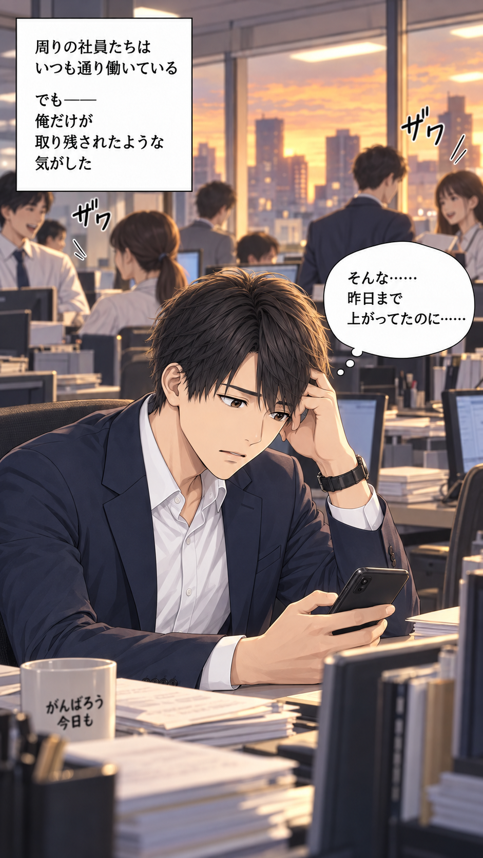 コマ3: 実は『売上＝儲け（利益）』ではないのよ！