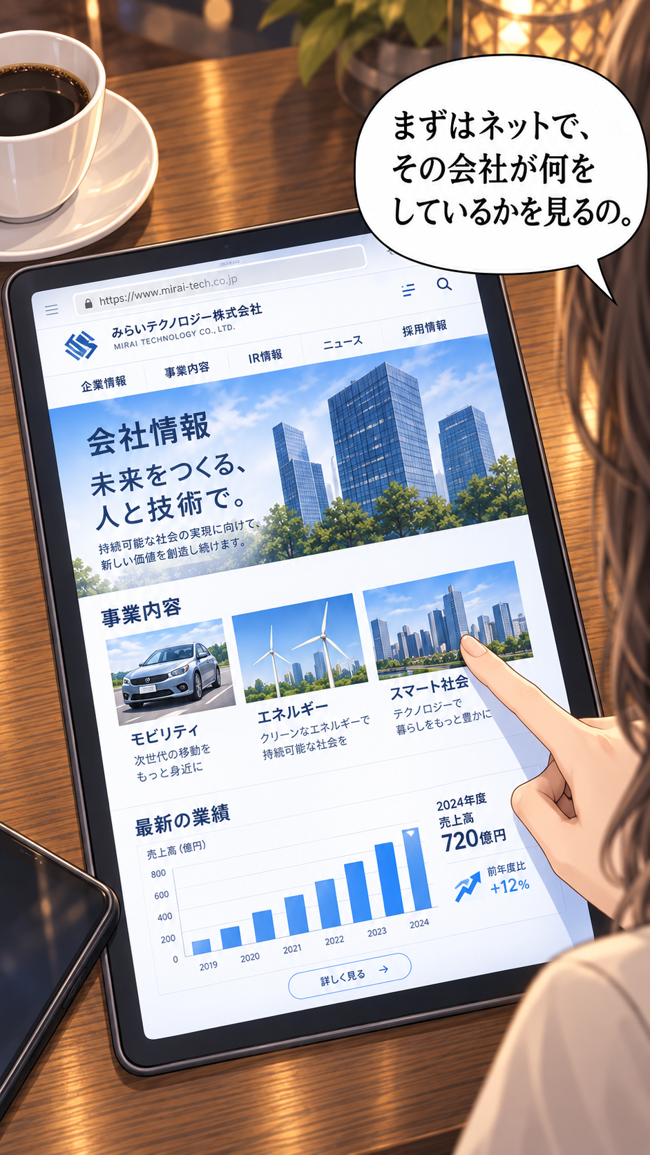 コマ31: 身近なサービスの裏側にあるお金の流れ