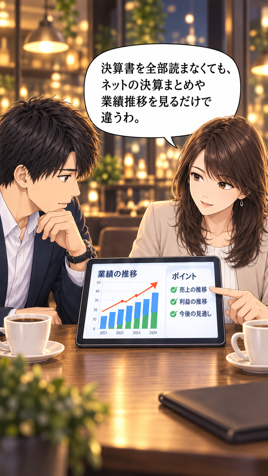 コマ34: 失敗しない株式投資のための基礎分析