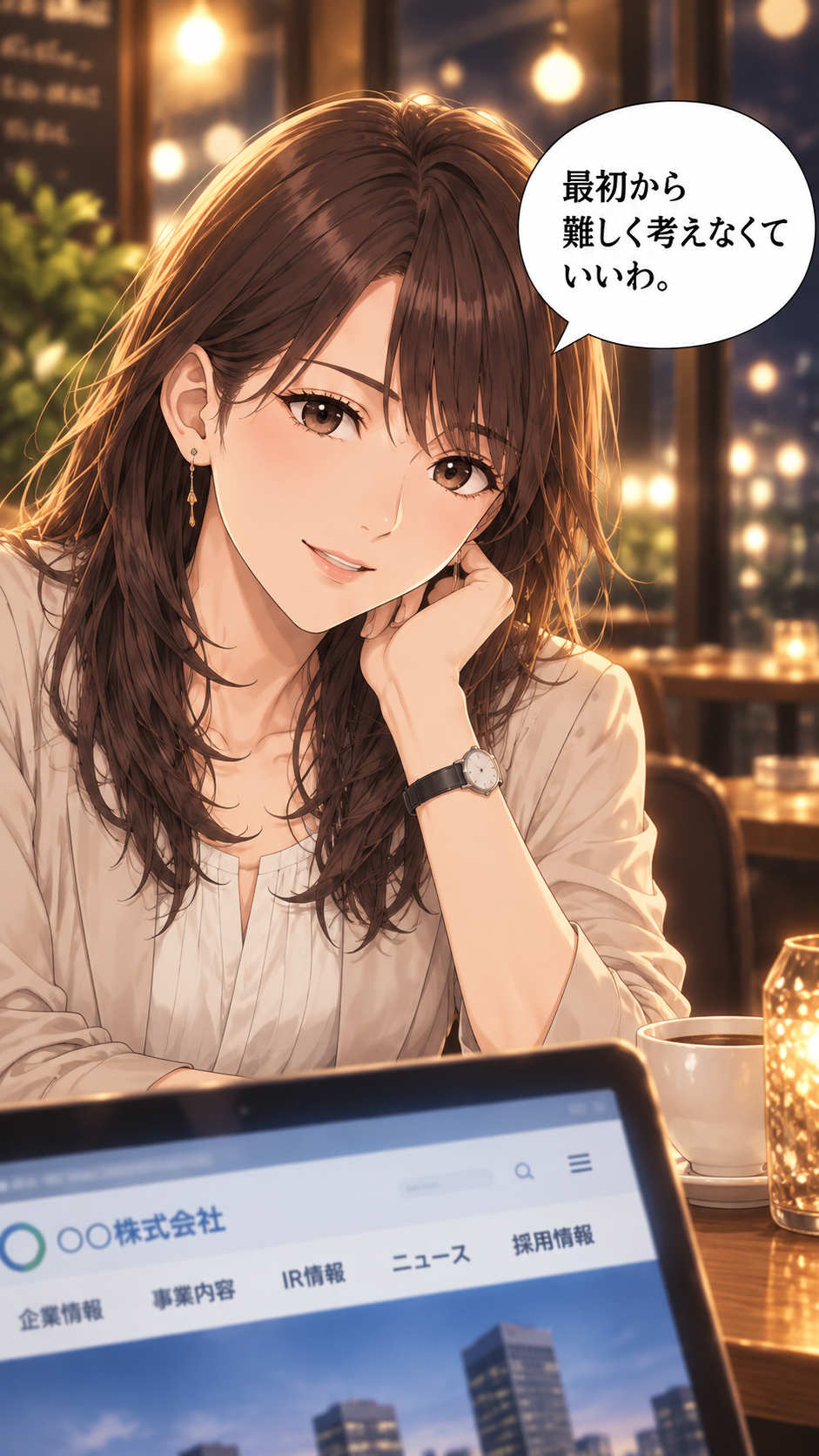 コマ39: 決算短信のサマリーページの読み方