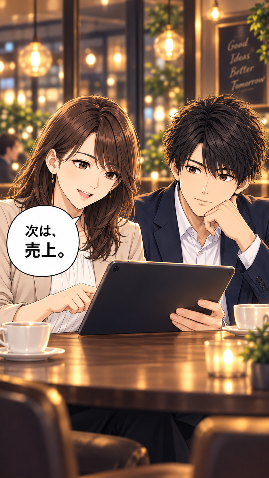 コマ44: 自分に合った銘柄選びのヒント