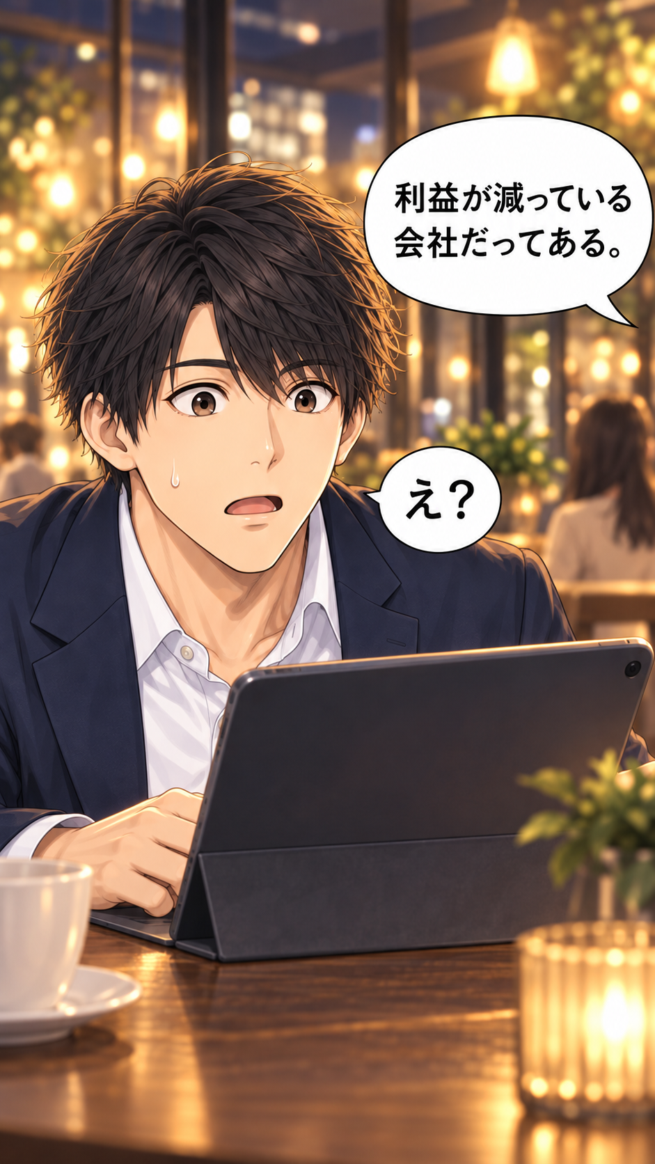 コマ47: 売上高から利益が残るまでの全体像