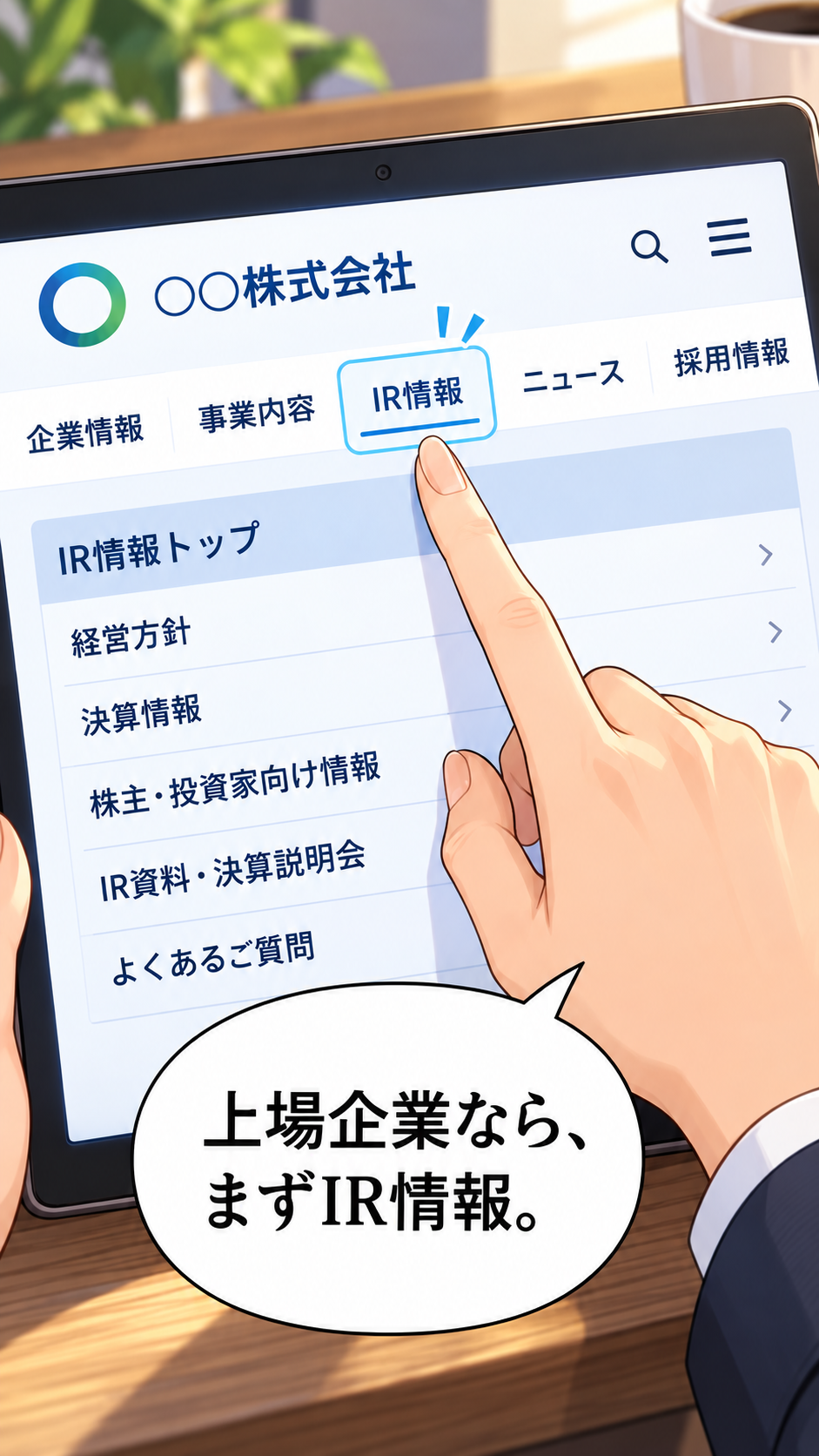 コマ53: 営業利益・経常利益などの違いの予告