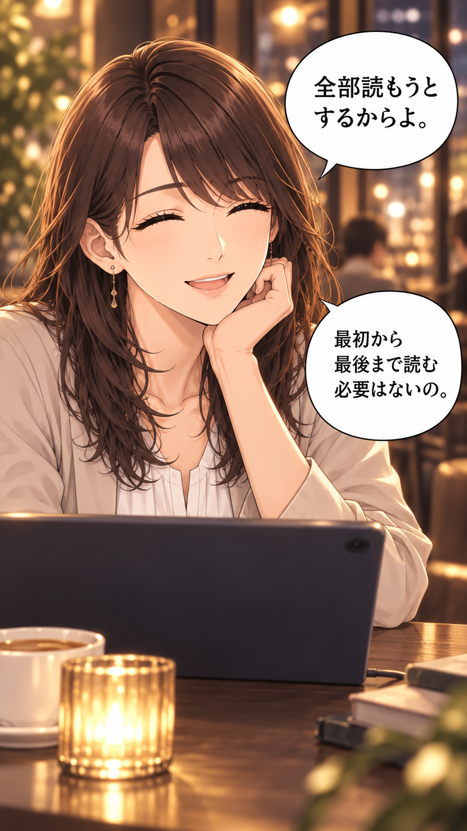 コマ55: IR情報を味方につけて自信を持った投資へ