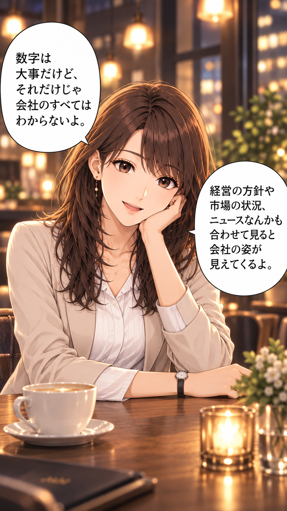 コマ57: 決算書は企業のストーリーが詰まった宝箱