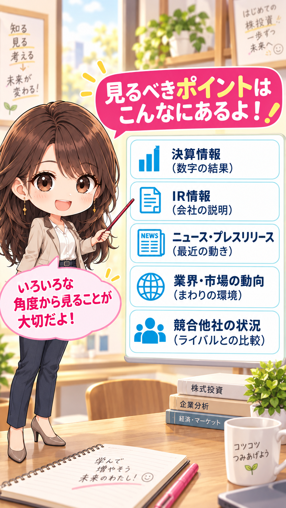 コマ58: 次回予告：PL（損益計算書）の読み方