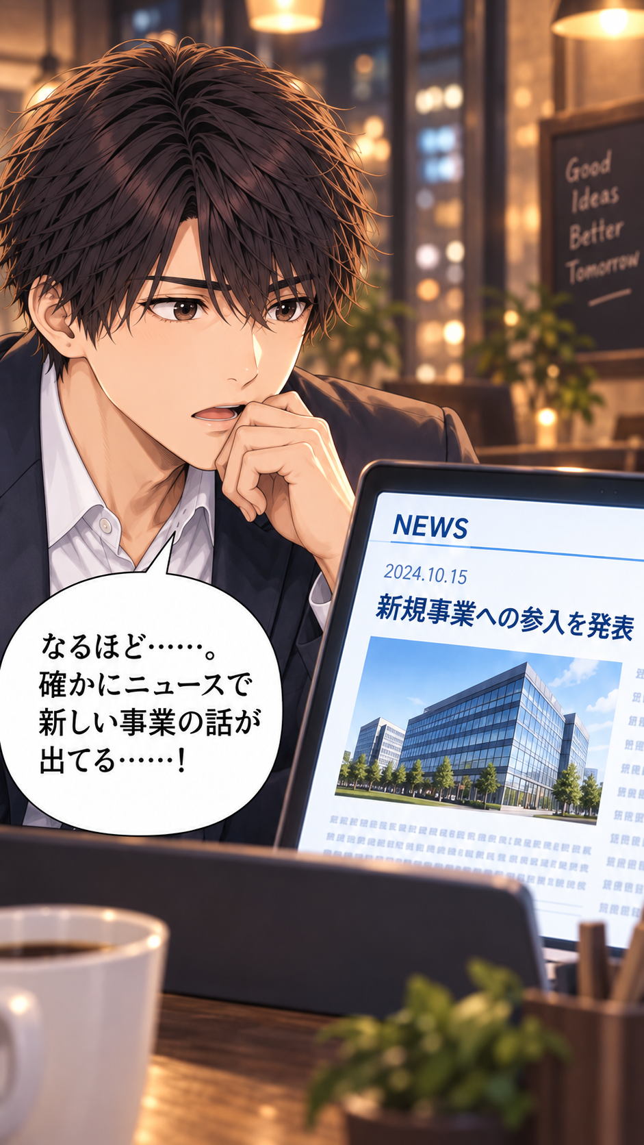 コマ59: 本業の強さを測る『営業利益』に注目！