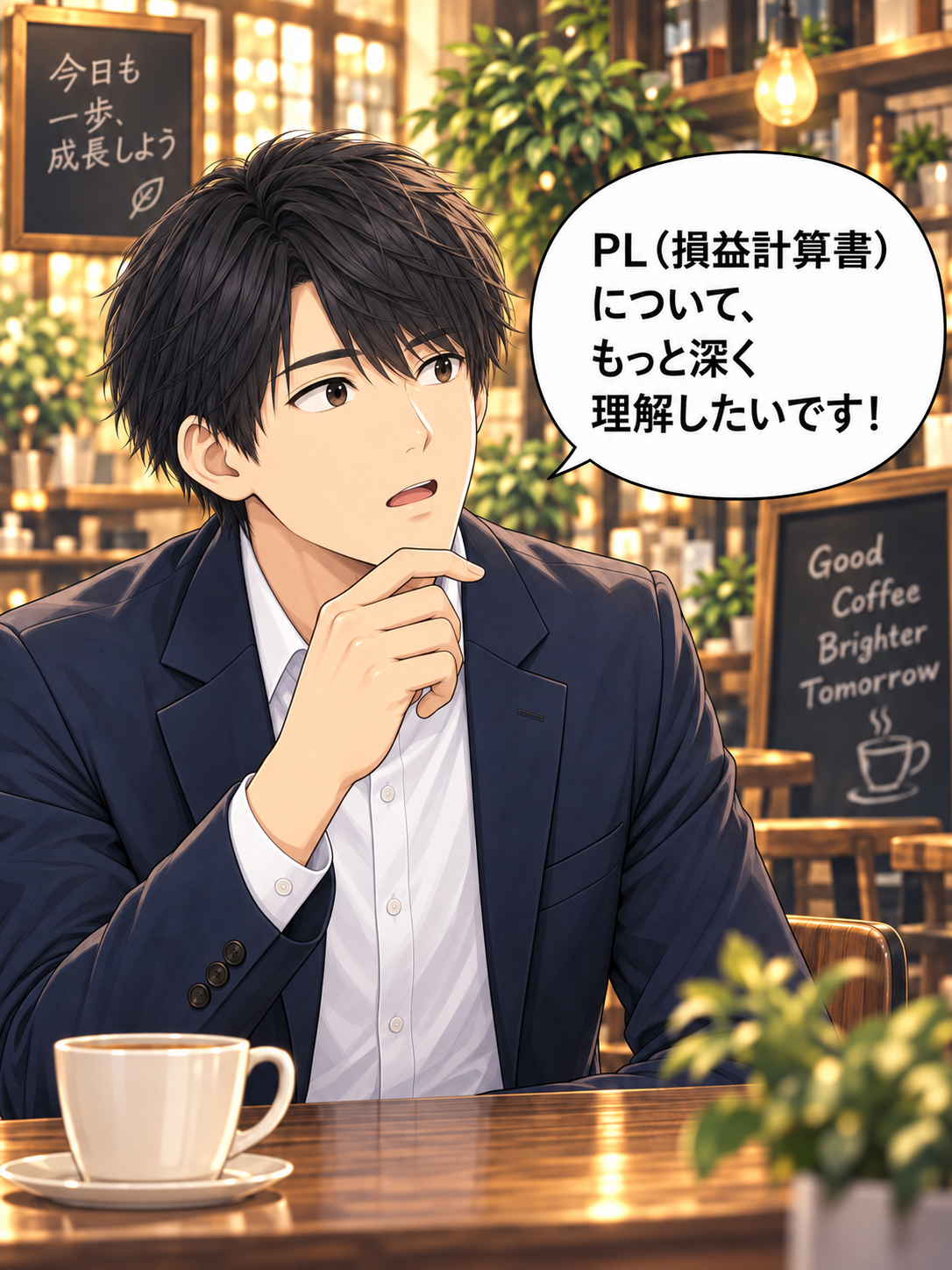 コマ1: PL（損益計算書）について深く理解したいです！