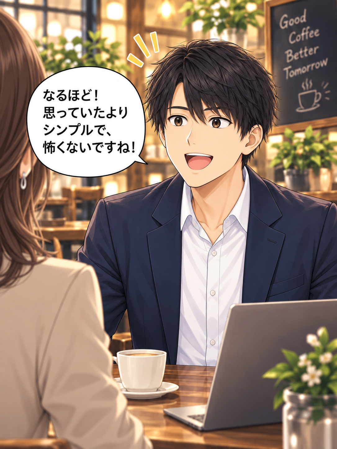 コマ4: PLでわかる3つのこと（売上・費用・利益）