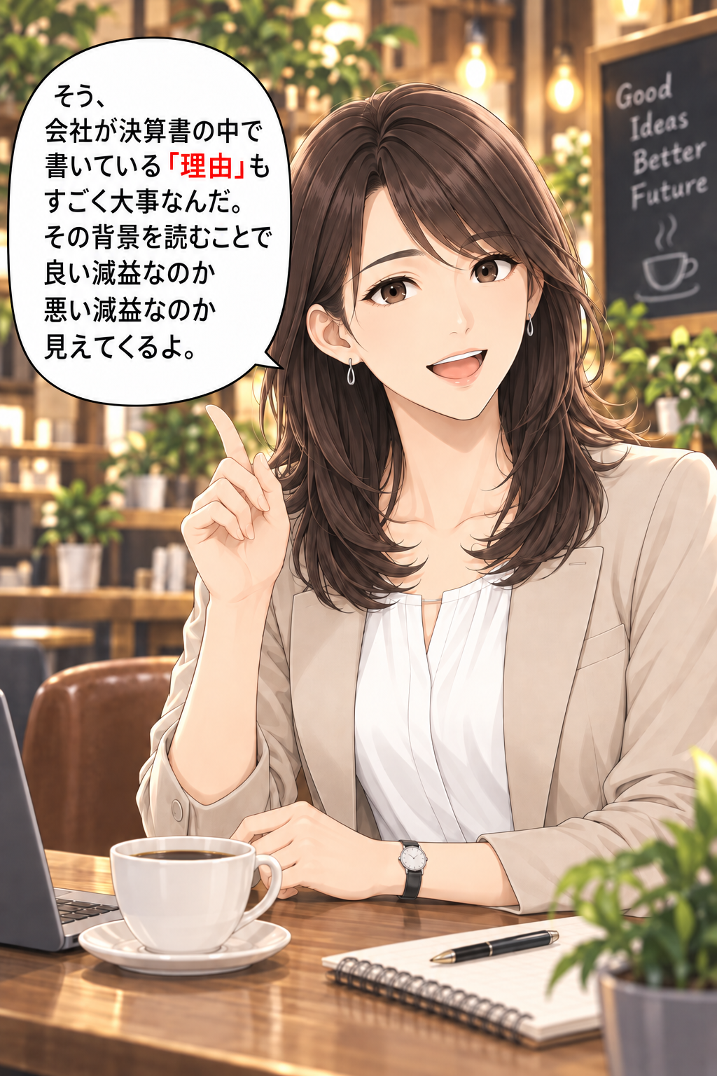 コマ50: 良い減益と悪い減益の違い（かんたんに！）