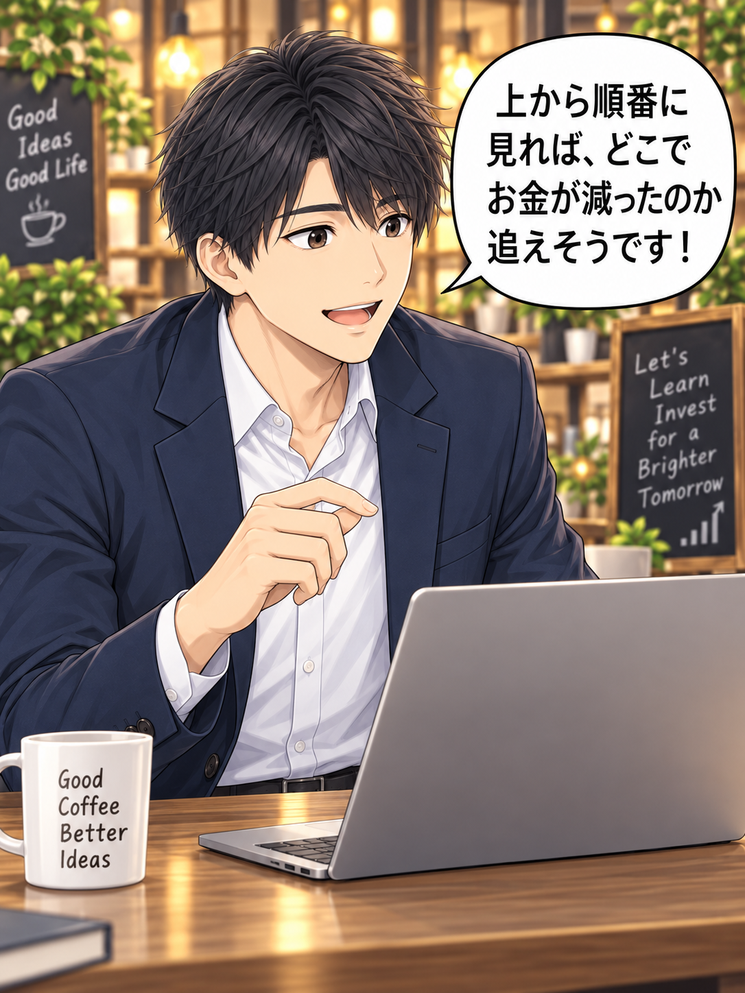 コマ58: PLを見る3つのコツ（1.売上を見る 2.どこで減ったか 3.いくら残ったか）