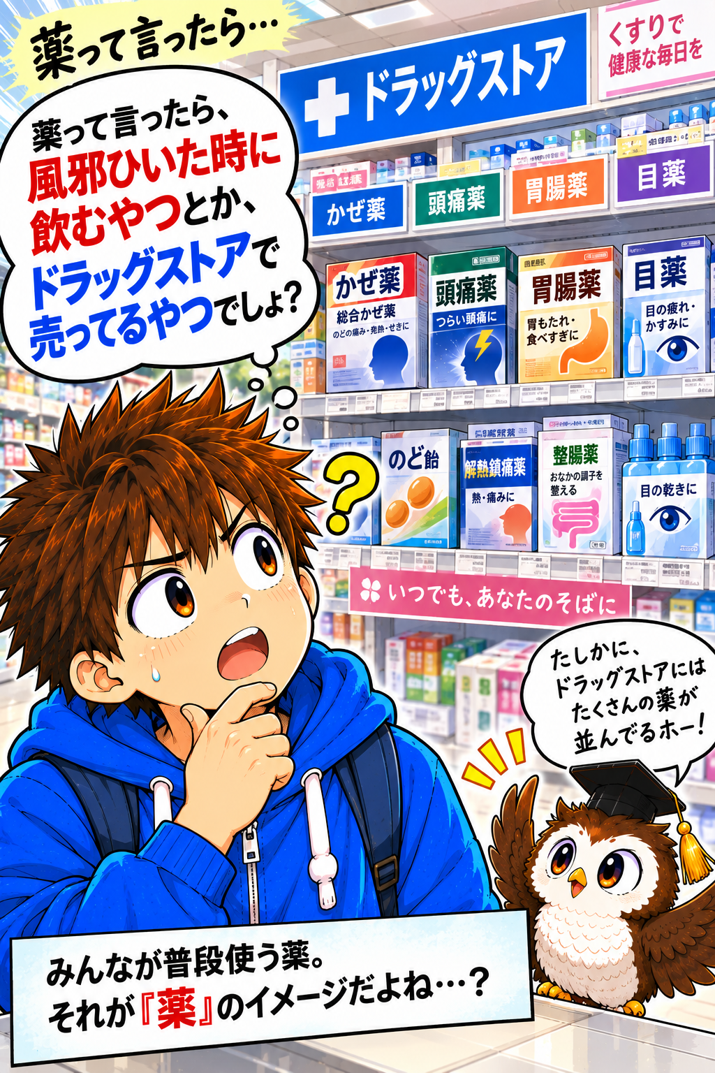 コマ4: プライマリ領域とスペシャリティファーマの大きな違い
