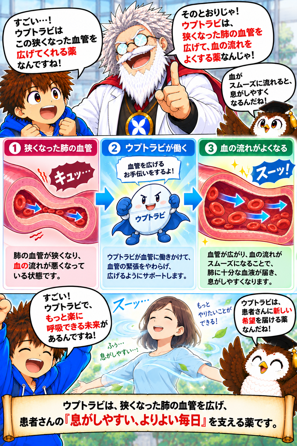 コマ12: 価格競争に巻き込まれない『唯一無二の薬』の真の価値