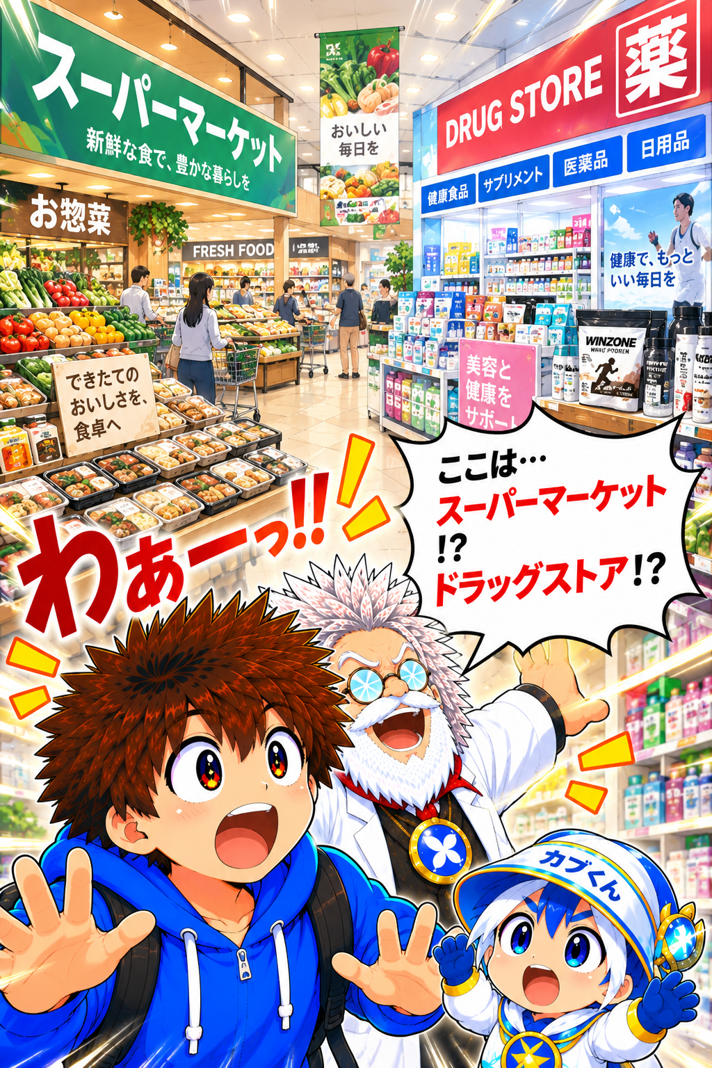 コマ2: 身近な生活の土台を支える技術