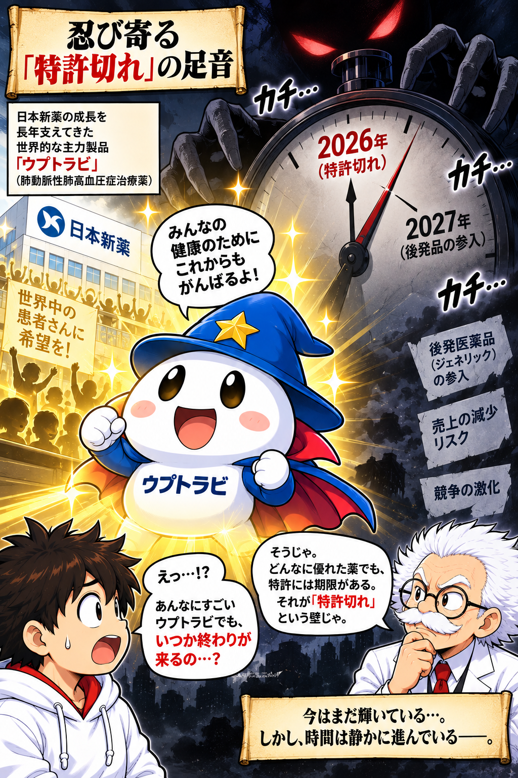 コマ27: 株式市場は『過去の栄光』ではなく『未来の成長性』に投票する