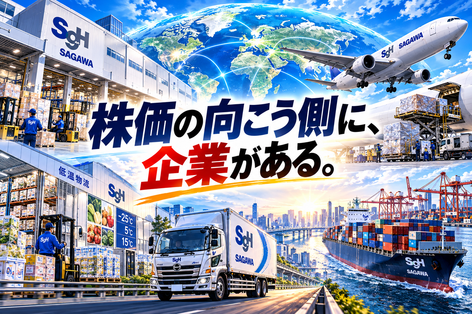コマ116: 株価の向こう側に、企業がある。