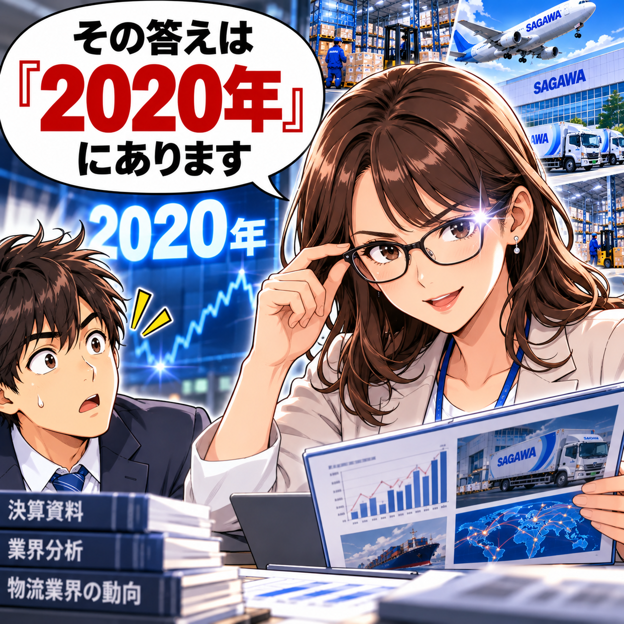 コマ21: その答えは『2020年』にあります