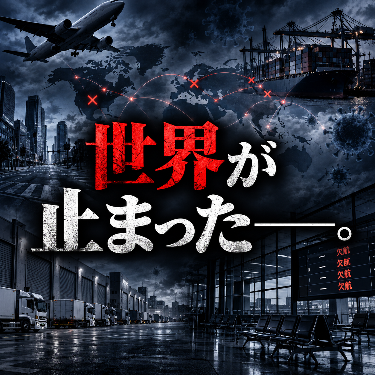 コマ22: 世界が止まった――。