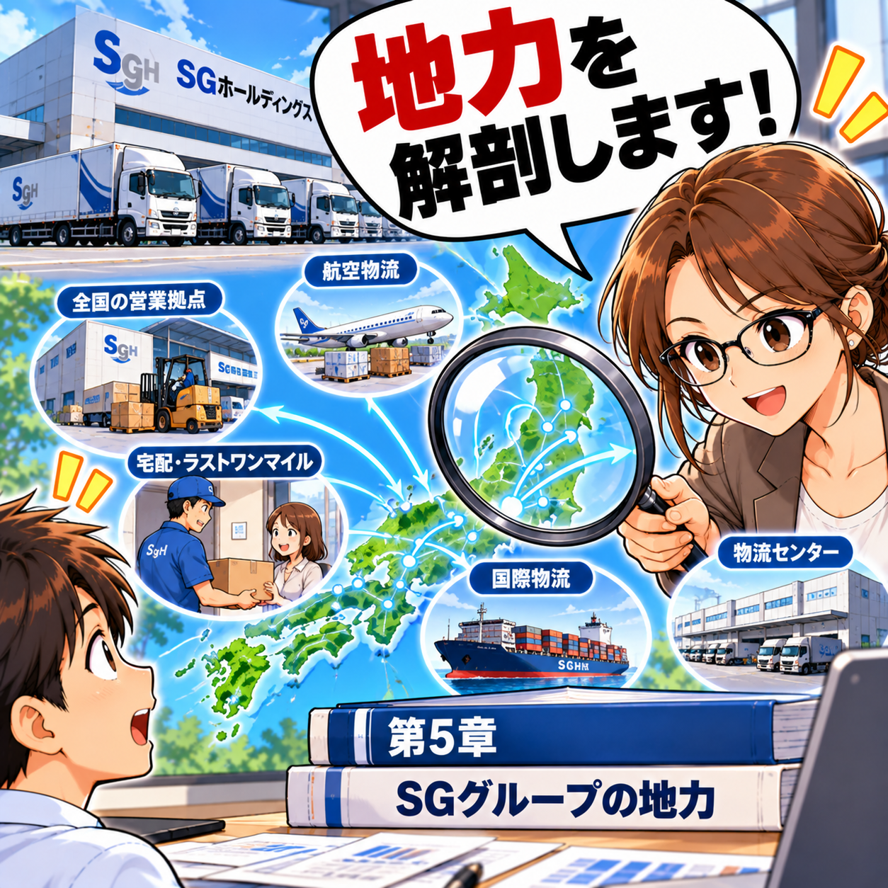 コマ52: SGグループの地力を解剖します！