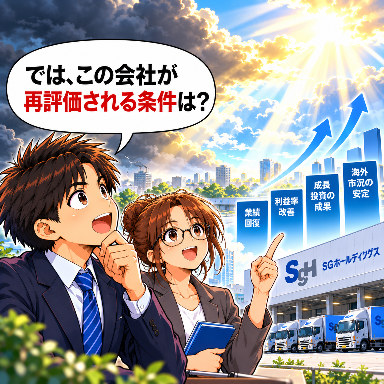 コマ94: では、この会社が再評価される条件は？