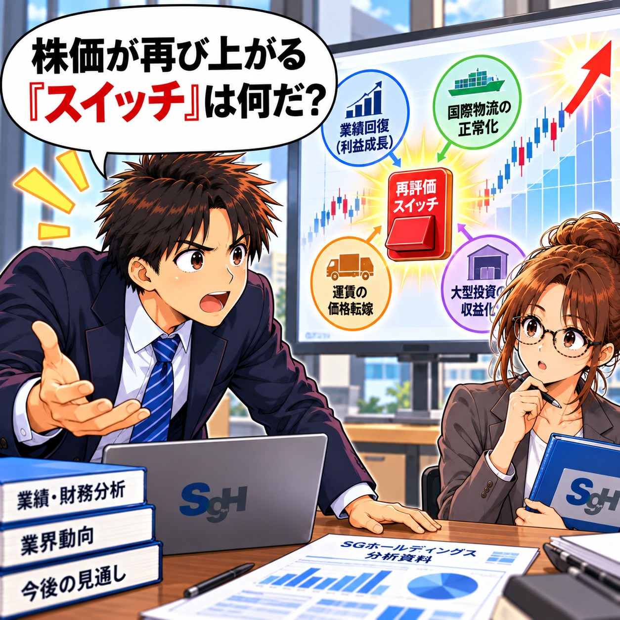 コマ95: 株価が再び上がる『スイッチ』は何だ？