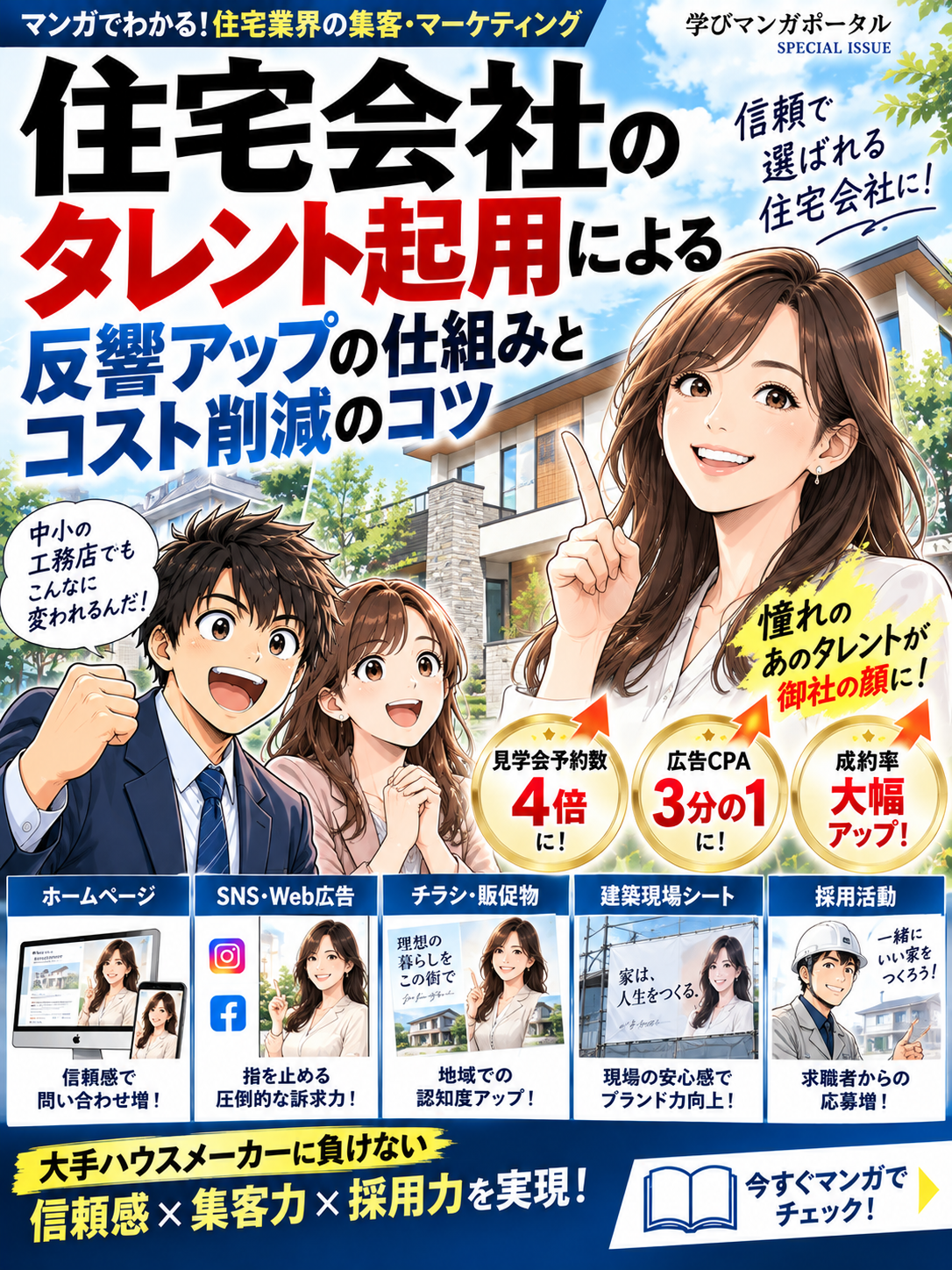 住宅タレント